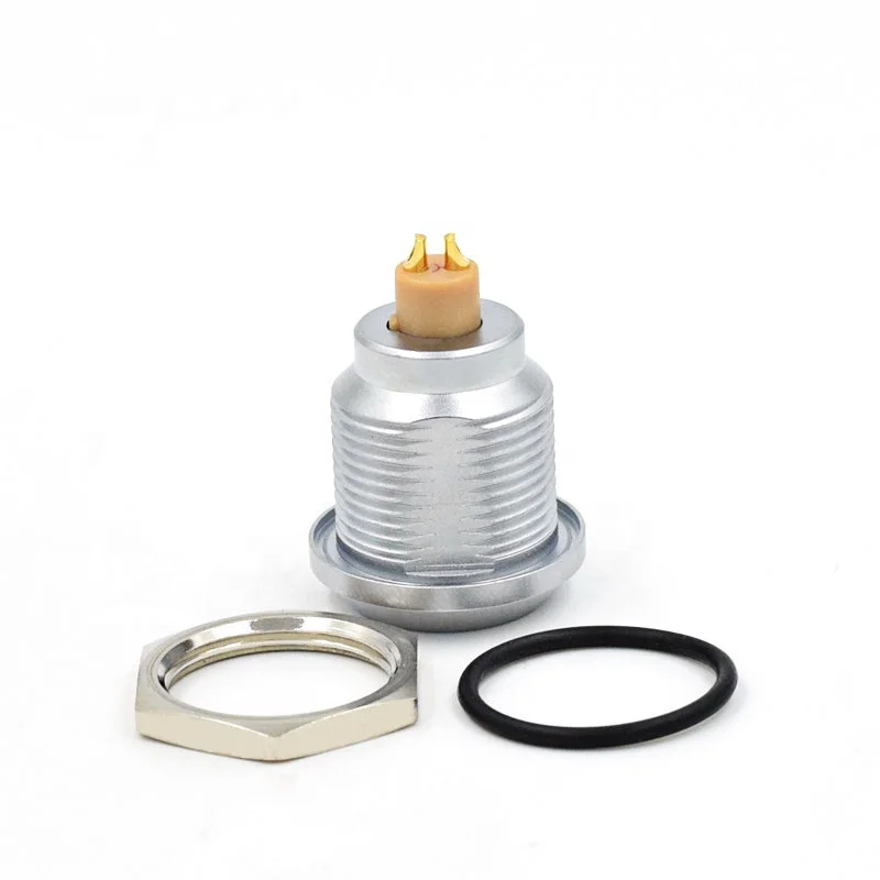 0K socket IP67 waterproof 2 pin connector for automotive seal connector wire