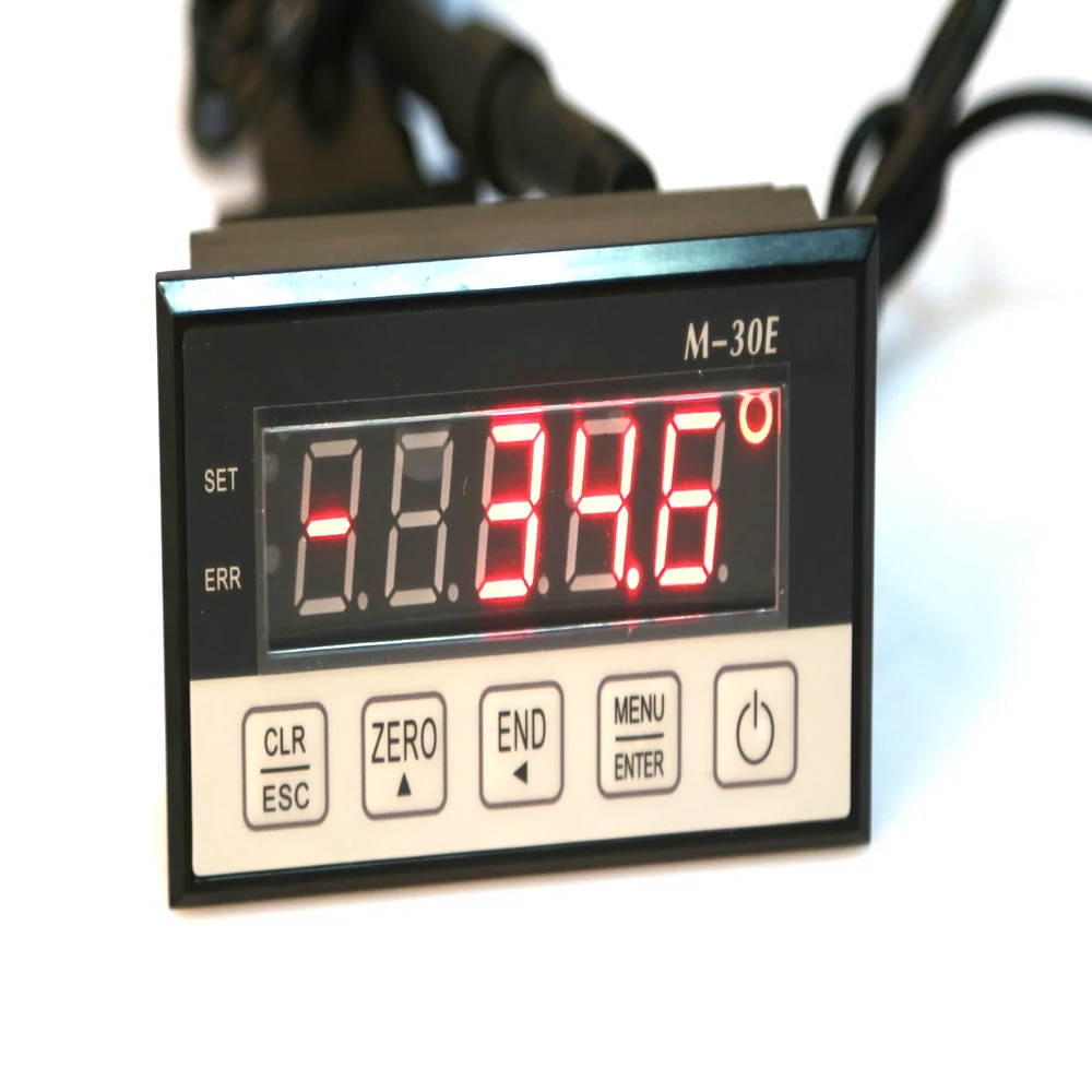 Gear hall position high voltage magnetic level visual position price scale indicator digital readout dro digital readout 2 axis