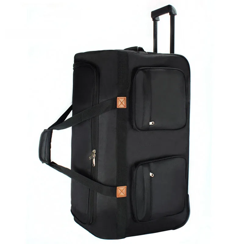 Travel Luggage Bag Airport High Quality Wheeled Duffel Bag 28/32 Roller Duffel Trolley Bag