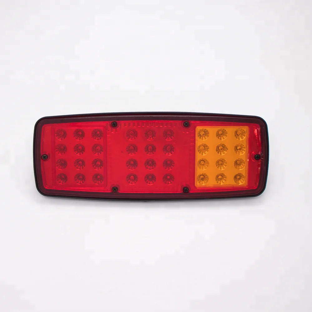 24 В Малый размер грузовик свет 36 светодиодов прицеп задний фонарь