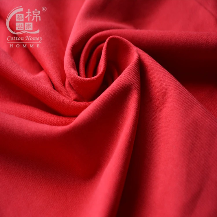 2019 горячая Распродажа Мерсеризованный лиоцелл 72% Тенсел 28% хлопок волокно Ткань Трикотаж один Джерси хлопок для футболка