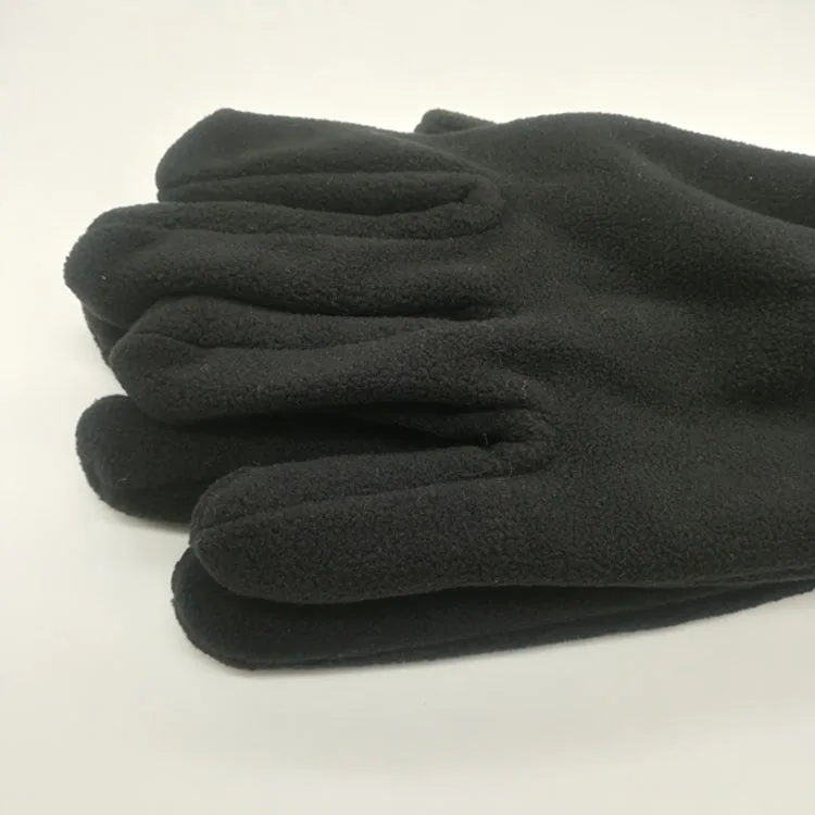 
Fashion Warm Winter Monolayer Polar Fleece Gloves for adults 