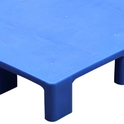 Single Faced Style and 4-Way Entry Type cheap plastic composite pallet