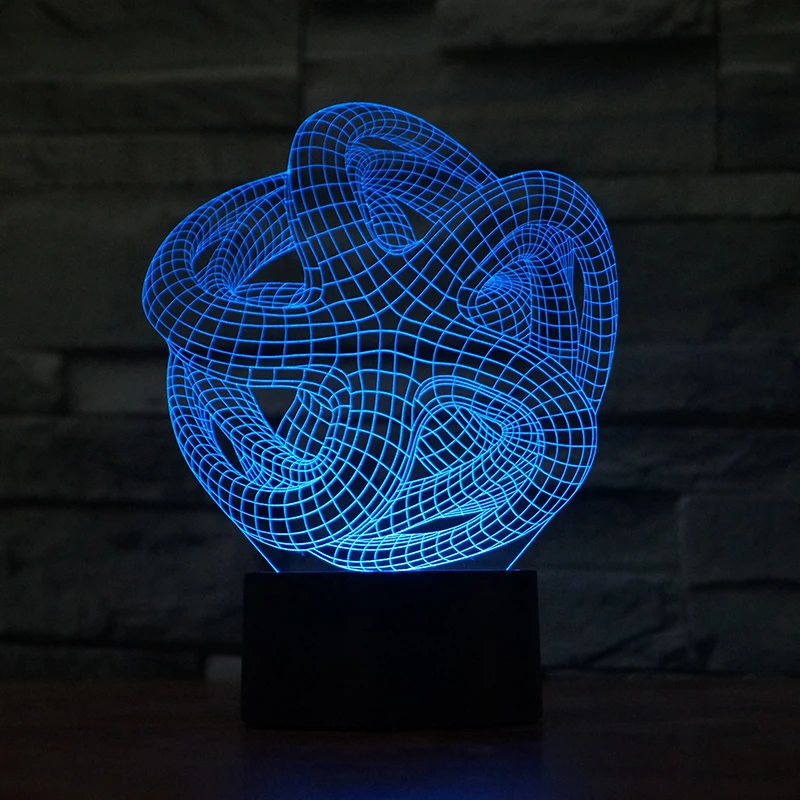FS-2880 Home decoration light marvel 3d light led the lamp