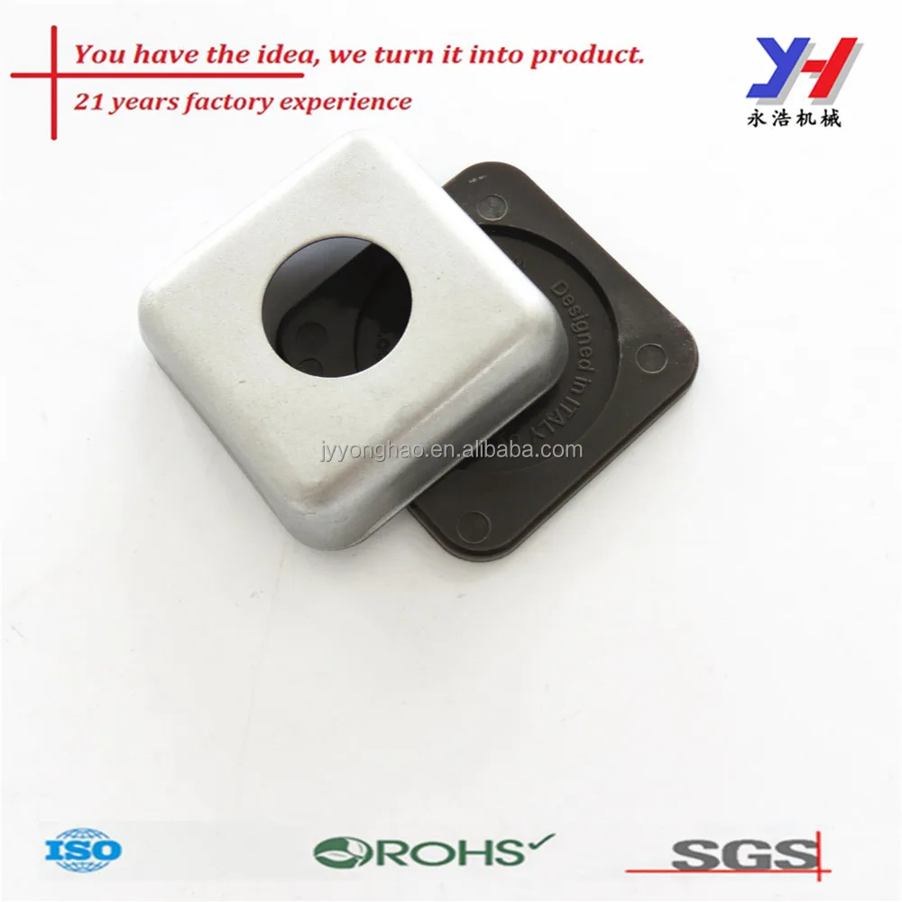 
OEM metal tissue box from China, Die cast metal shield 
