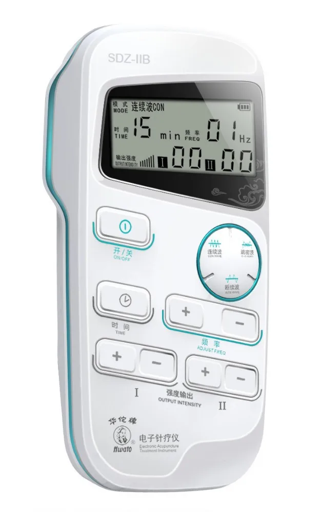SDZ-IIB electronic treatment acupuncture instruments with portable design