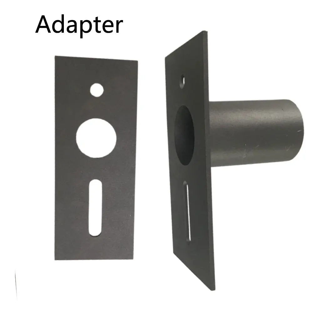
Suitable price Vertical Tenon Adaptor Spoke Brackets For Parking Lot Street light, flood, LED shoebox mounting 