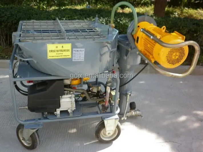 
JP25 automatic wall mortar rendering spraying mixing machine 
