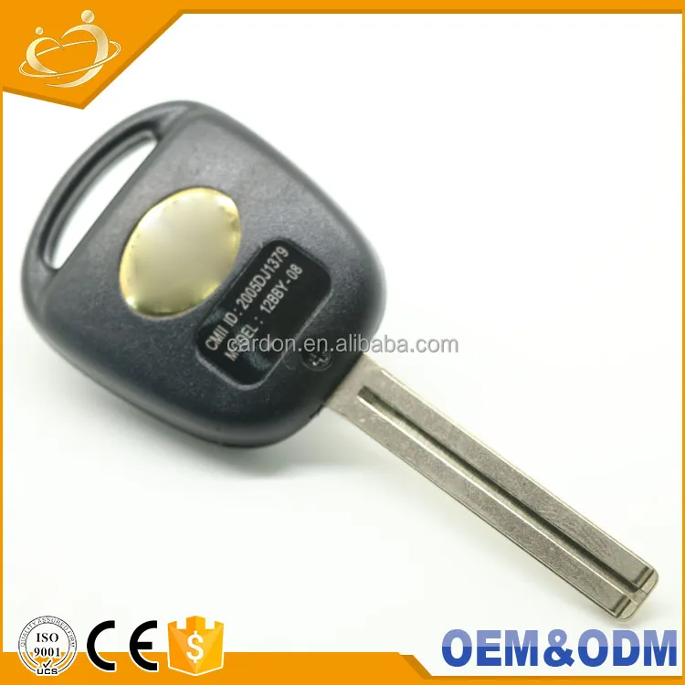 Пульт дистанционного 3 Кнопки Дело Брелок Логотип Пустой Ключ Оболочка для TOYOTA Yaris