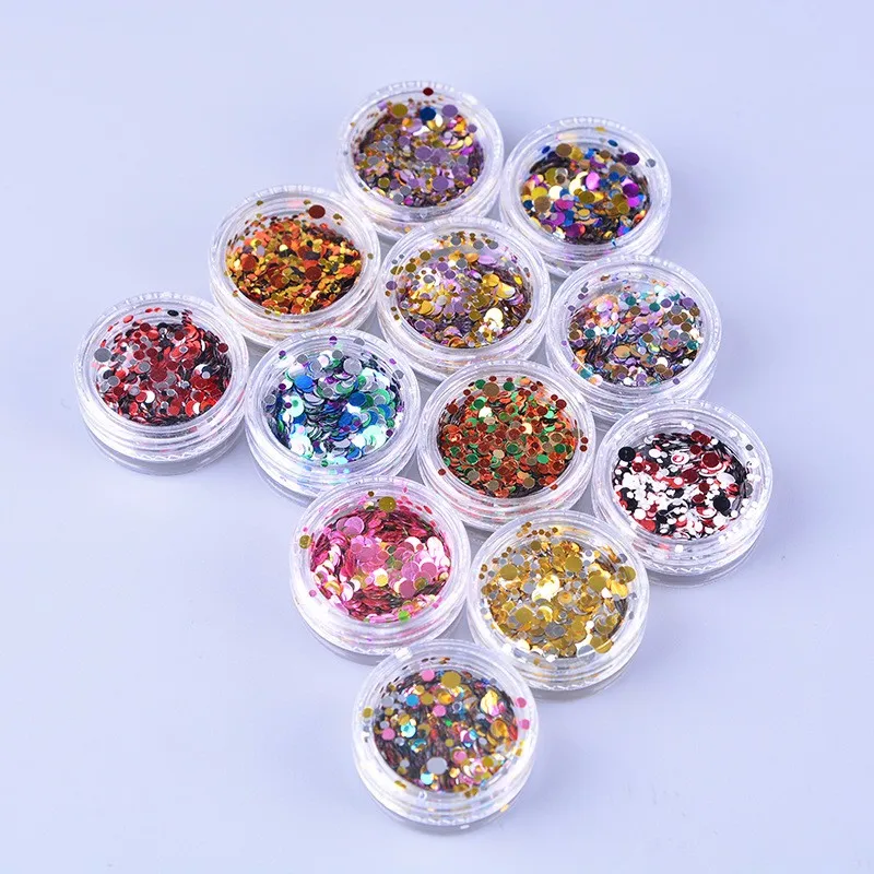 PET polyester bulk glitter powder for screen printing, nail,eyeshadow, wallpaper, Christmas decoration,whosale bulk