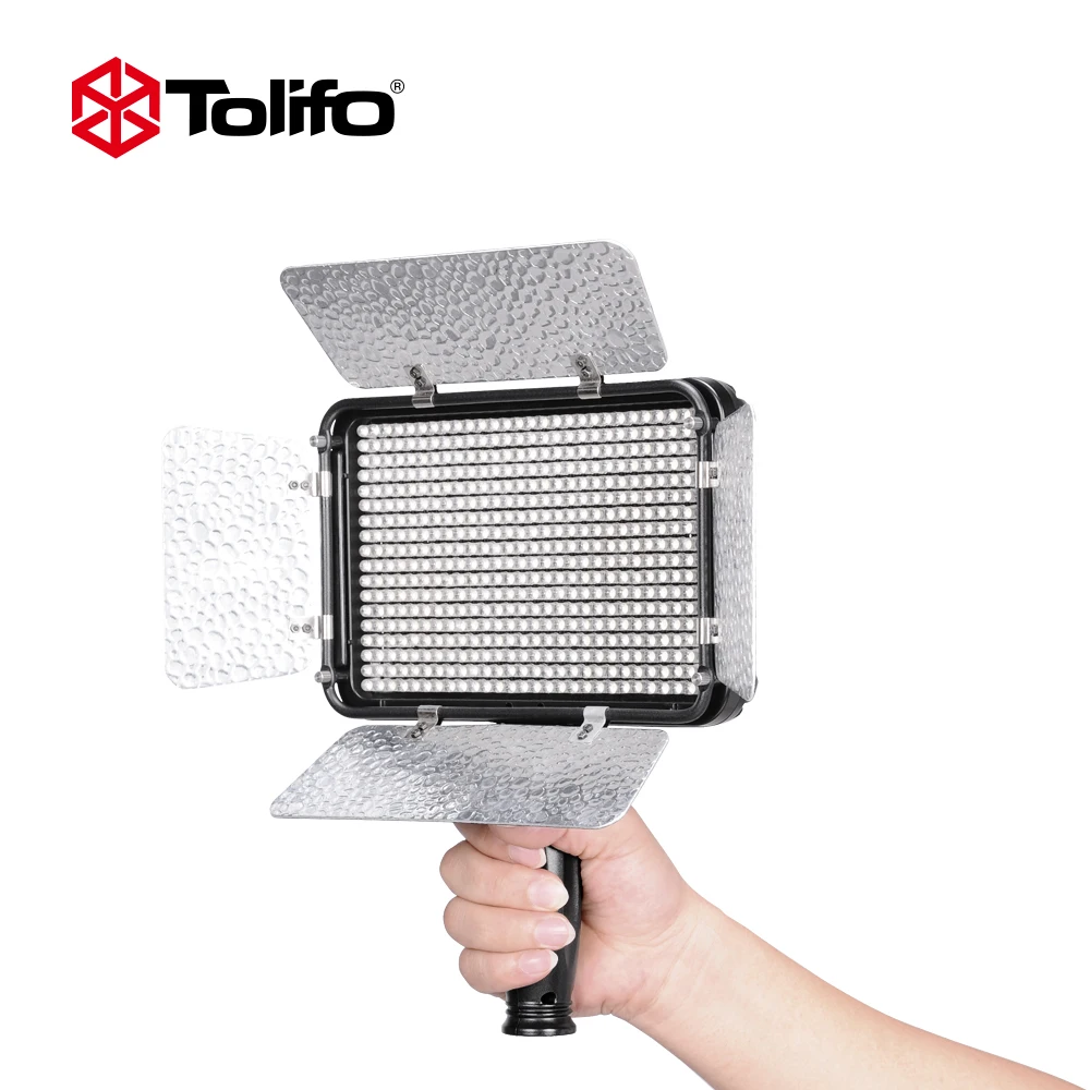 Tolifo Bi-Color camera accessoires  LED Panel Light Professional studio photography lighting for Video Shooting