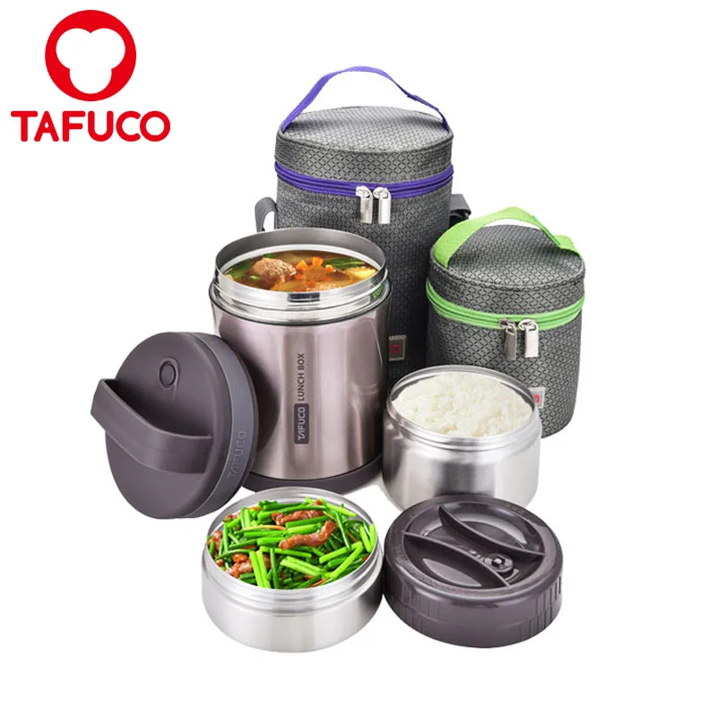 Factory Vacuum Insulated Stainless Steel insulated food flask