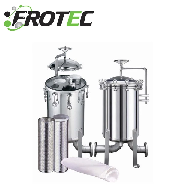 popular high quality cheap water filter housing/ multi bag filter housing/micro bag housing