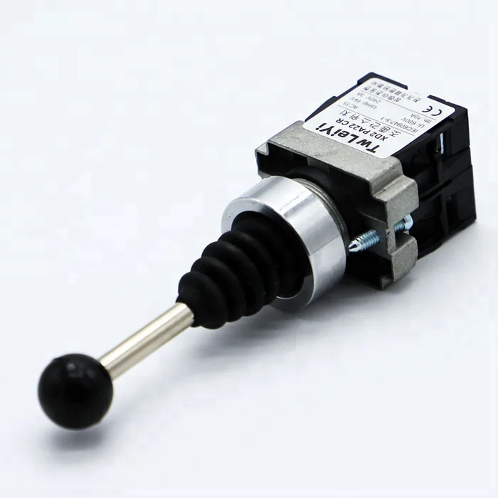 XD2-PA22CR 2 Position momentary Monolever Joystick Switch