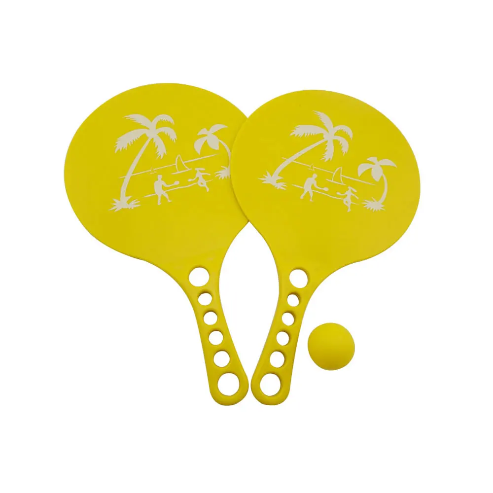 Racket Beach Tennis/Plastic Beach Racket/Wood Beach Tennis Racket Carbon