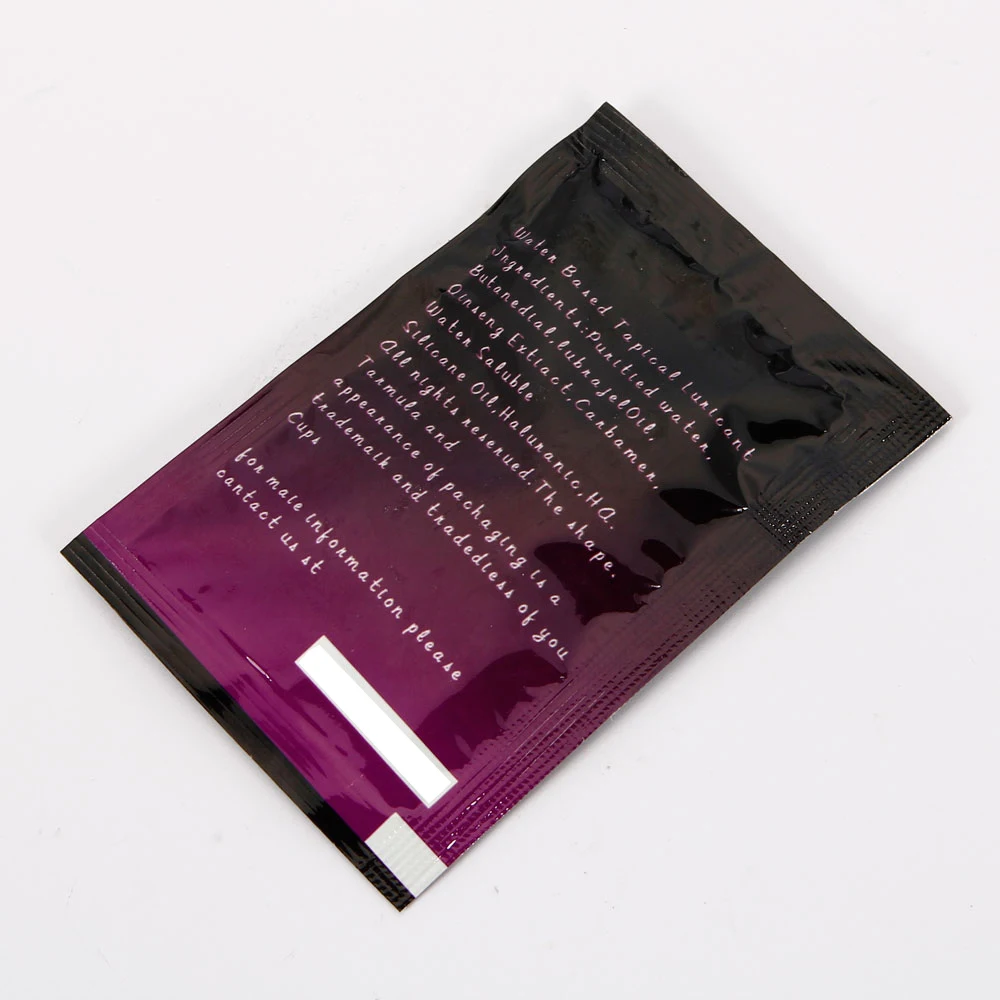 2020 Hot Sell ! OEM Factory Manufacture 5ML sex lubricant sachets wholesale and OEM