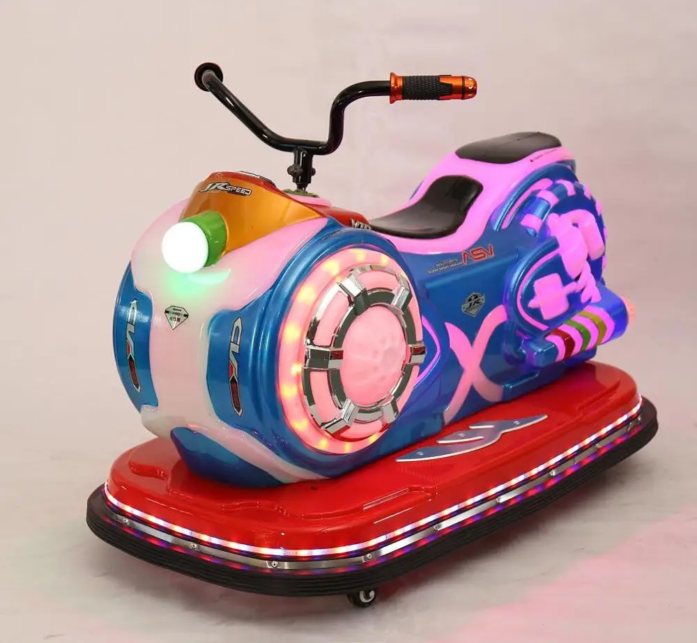 
Factory Cheap Amusement Park Coin Operated Blue Kiddie Rides For Sale 