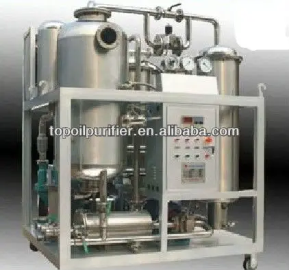 Edible Oil Filtration Deodorising Unit / Vegetable Refinery Equipment