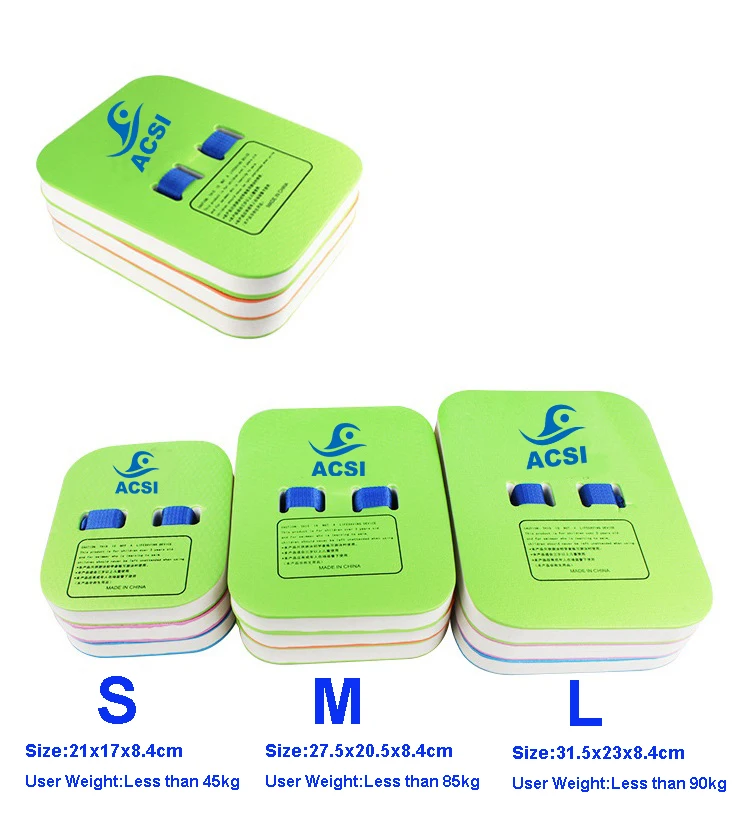 Custom Printing Eva Swimming Back Float Swim Back Floating Swimming Floating Swim waist Floating