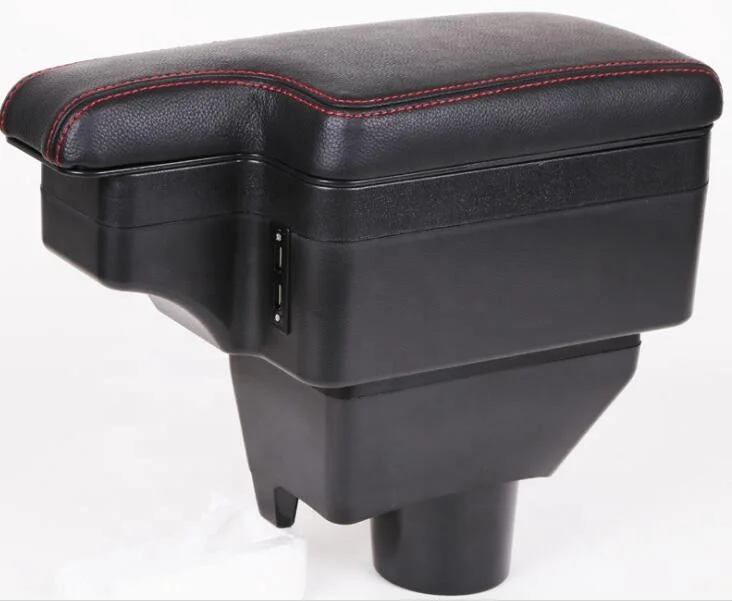 Mazda CX3 CX-3 (2015-Present) Custom Fit Multi Purpose Automobile Armrest Arm Rest Center Console Box (High Quality ABS Plastic