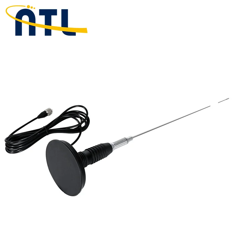 
27MHz Mobile Car Auto CB Two Way Radio Antenna Wireless VHF Magnetic Antenna 
