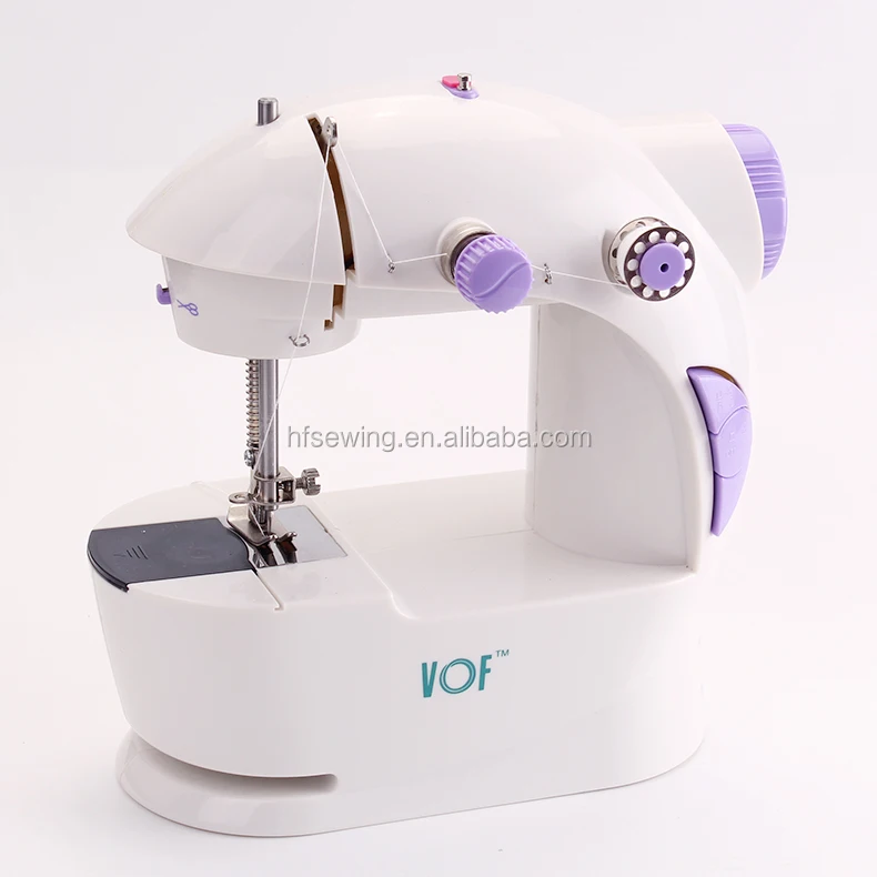 VOF FHSM 201 Fashion multipurpose shirt underwear sewing machine children toy Mini Electric Sewing Machine