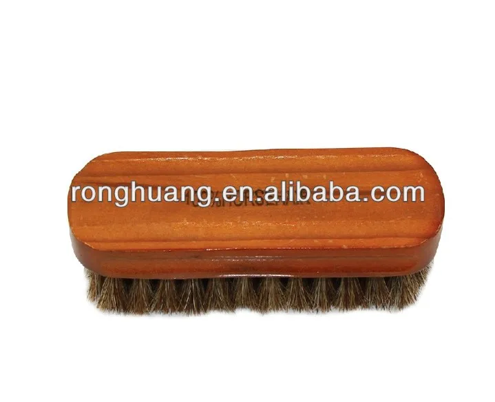 
Horse hair shoe brush 