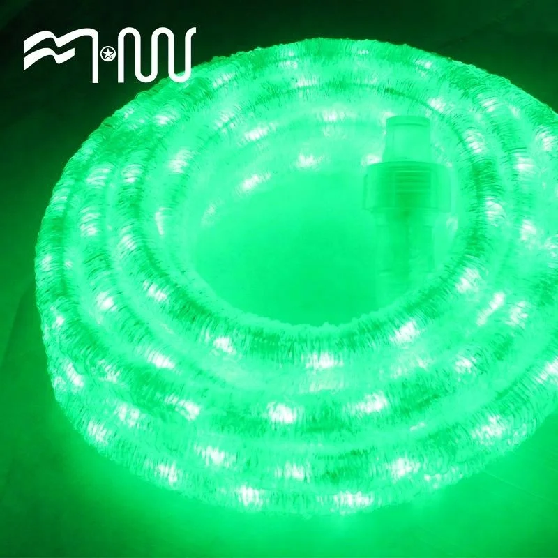 
Outdoor Festival Decoration rgb led light strip waterproof rope lights for decoration 
