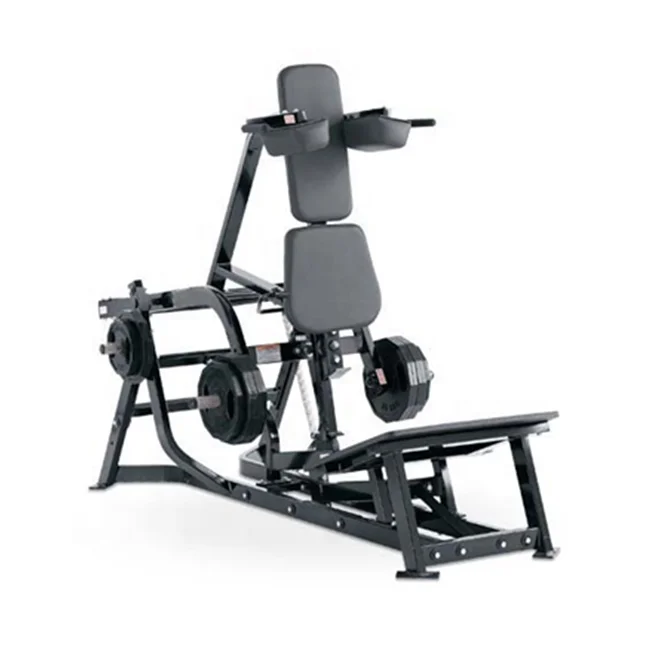 Gym Commercial  Equipment Hack Squat Rack Plate Loaded free weight v-squate fitness machine