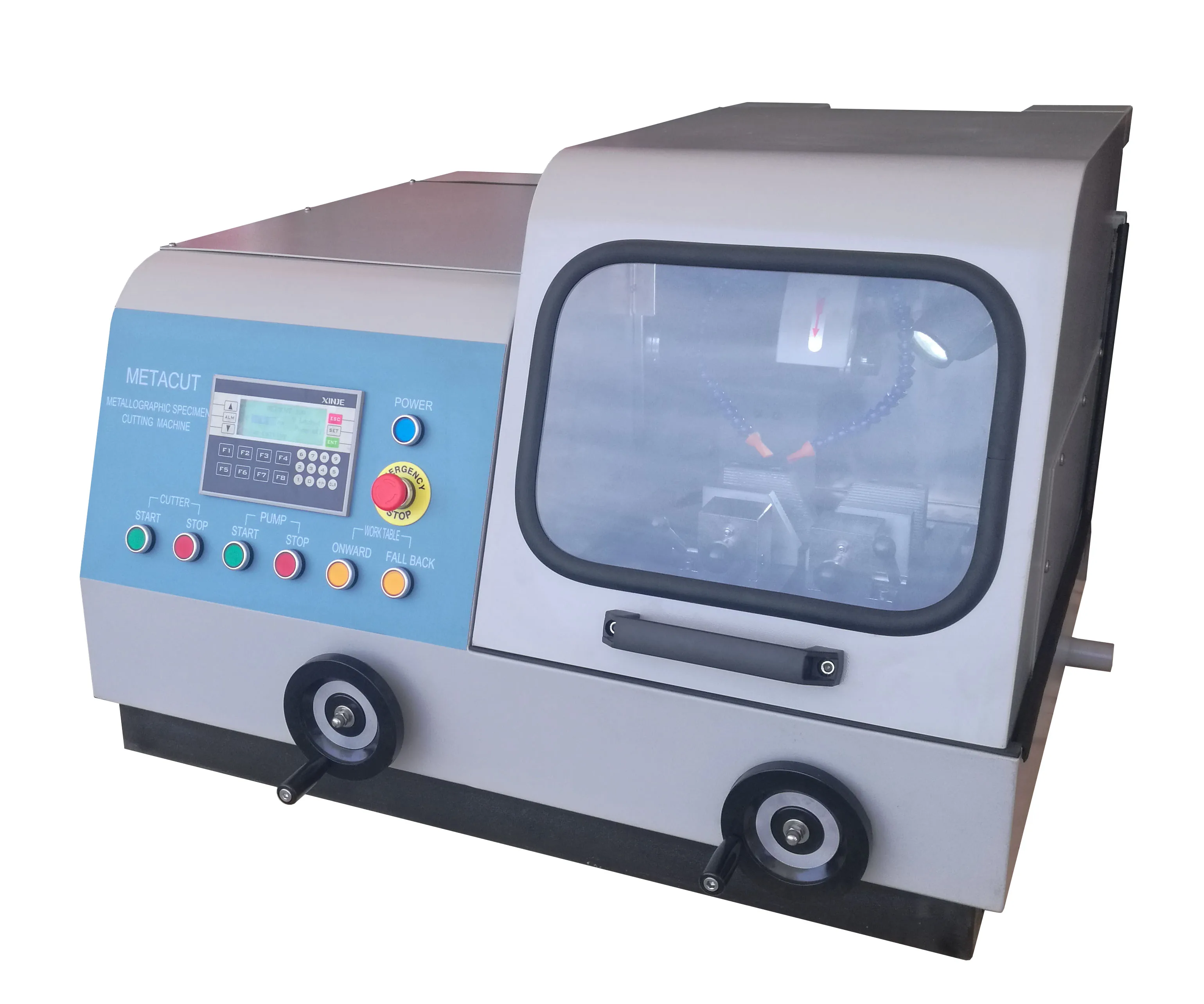 Машина для автоматической резки модель METACUT-80 металлографический автомат для резки образца