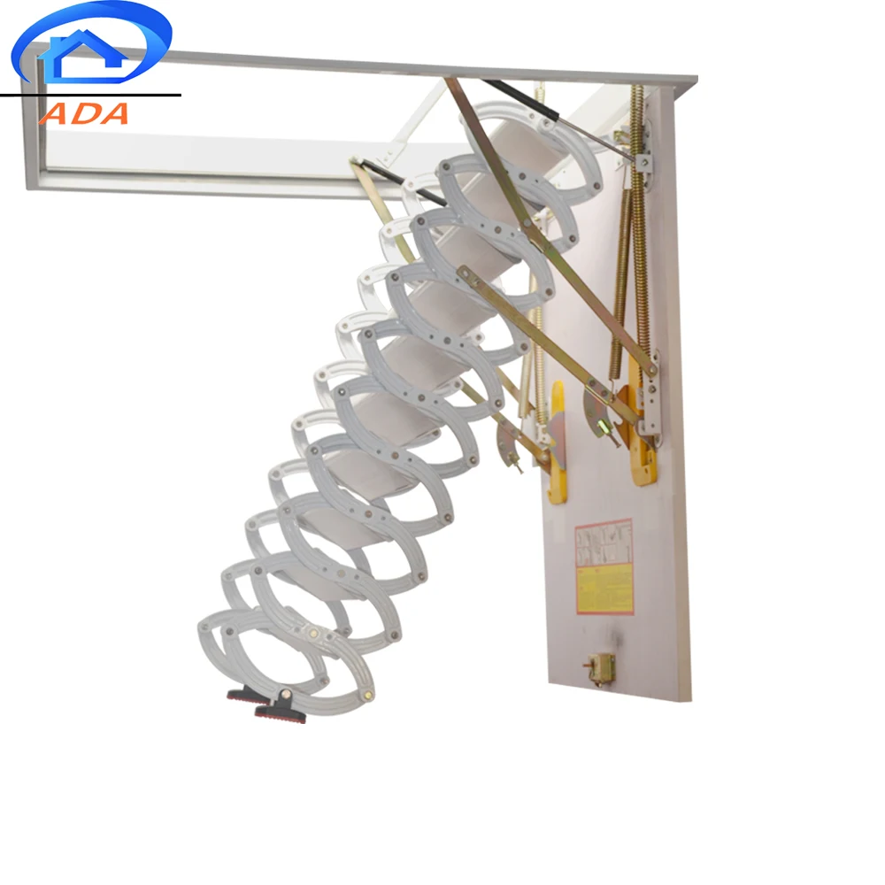 Family Use Lightest Folding Telescopic Ladder
