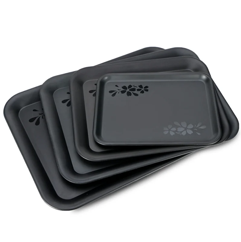 
Cheap price plastic fast food melamine serving tray rectangular plastic planter trays 
