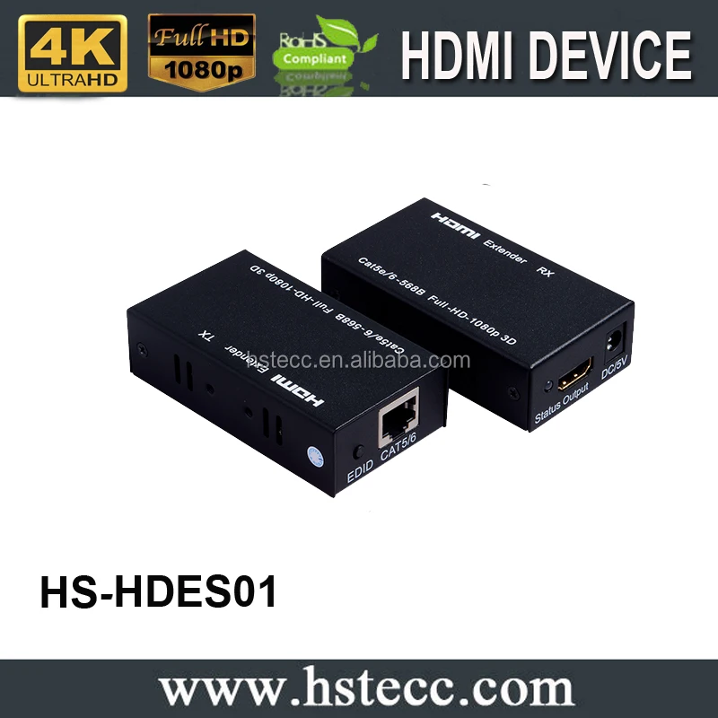 HDMI 1.4 Extender 60 м с ИК ЦИК 30 1080 P