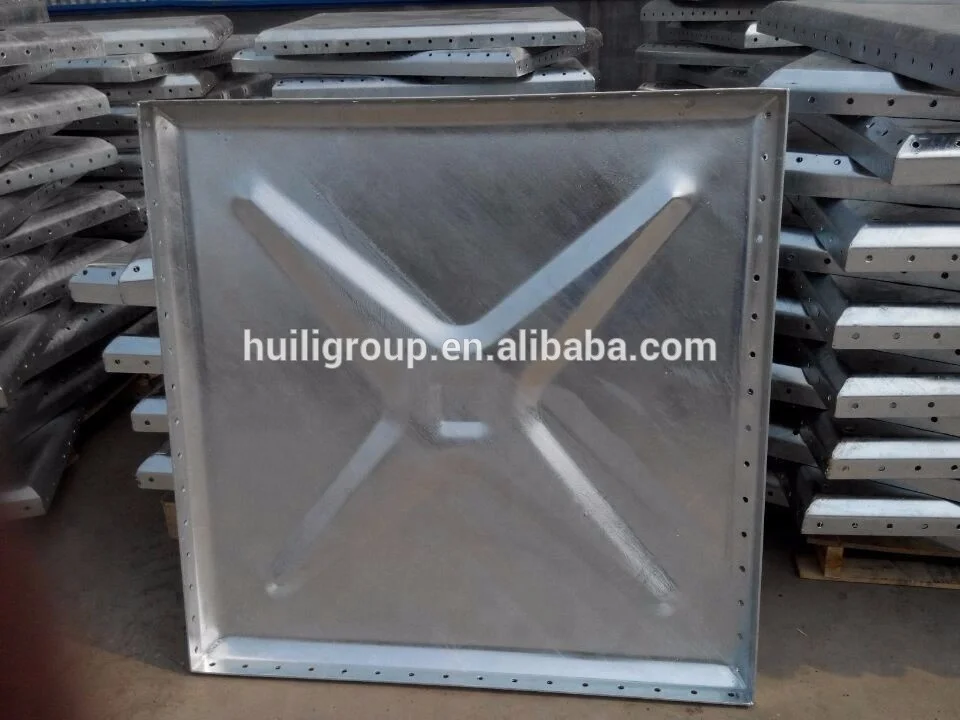 BDF GSC Underground Tank 10000 20000 50000 Liter Litre Gallon Modular Assembled Pressed Steel Water Storage Tank