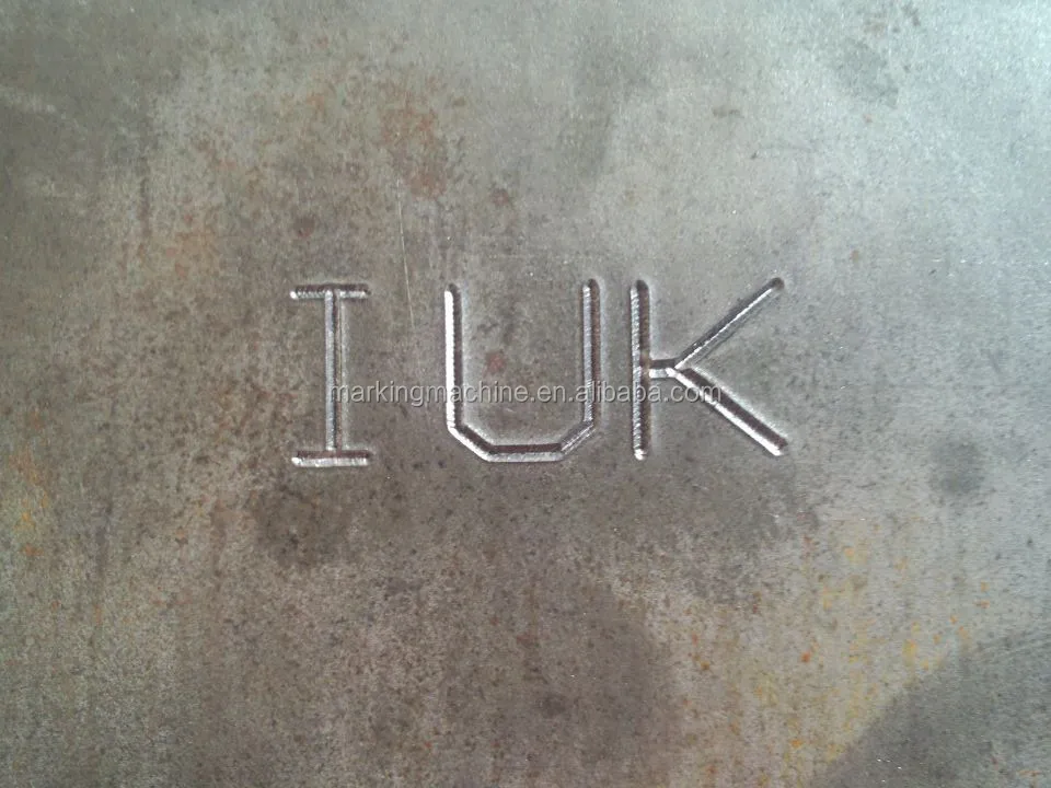 CNC portable dot pin marking machine