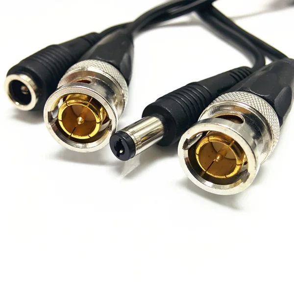 1ch пассивный 720p/1080p CVI TVI AHD HD BNC к RJ45 преобразователь CCTV Video Balun с питанием