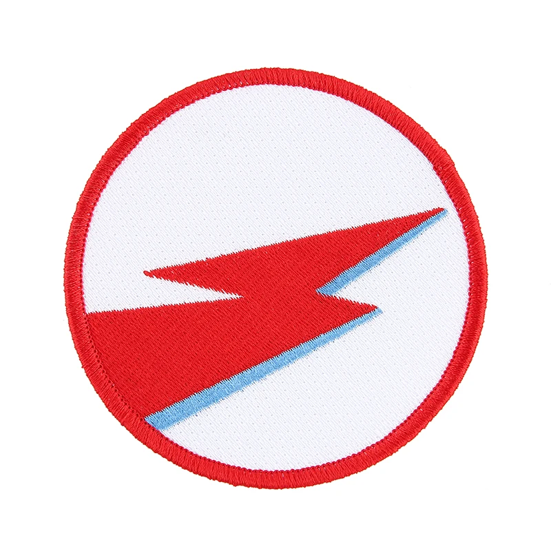 Heart Shape Metallic Gold Embroidery Patch