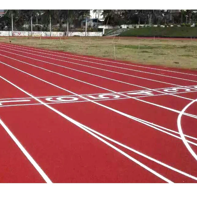 Certified Epdm Rubber Flooring For 13mm Running Track
