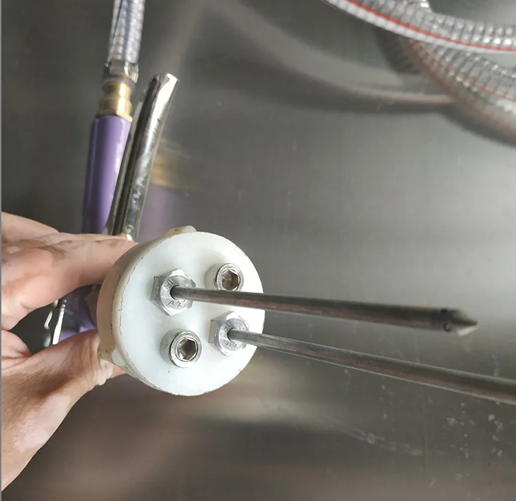 Воздушный насос в комплекте с шприцем для инжектора мяса