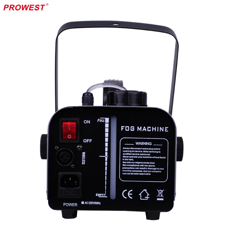
700W Smoke Fog Machine Wire and Wireless control for Wedding Home Party Disco 
