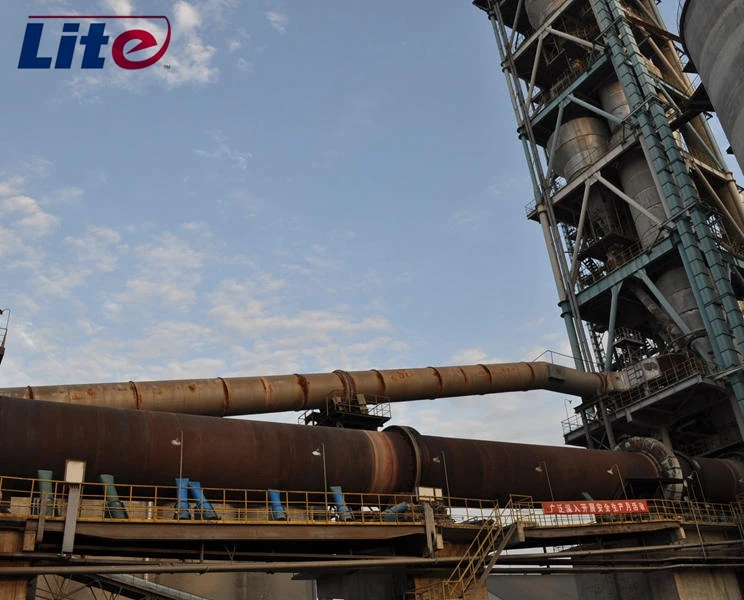 China factory burners preheater cement quick lime gypsum coal ceramic sand rotary kiln