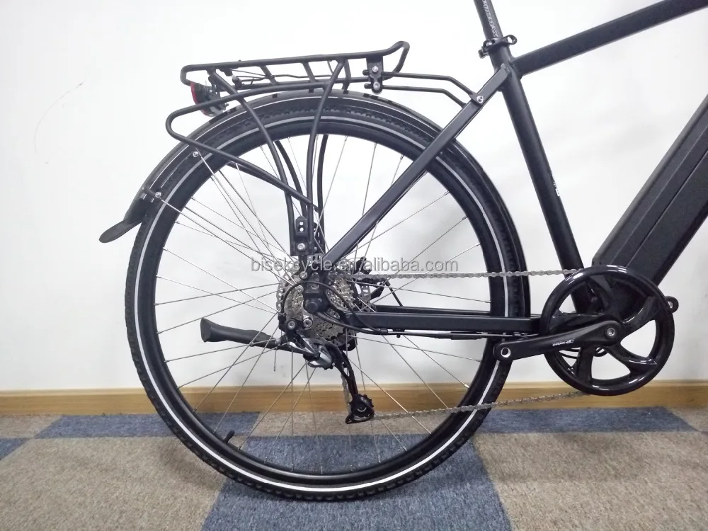 Greenpedel adults classic city ebike 26inch 36v 250w electric bicycle with hidden battery