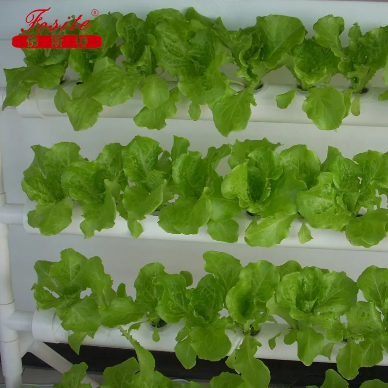 pvc hydroponic square tube for greenhouse/Plastic Hydroponic tube for planting vegetable
