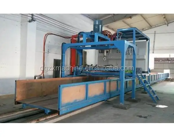 Foam Horizntal Automatic Moulding Foaming Machine