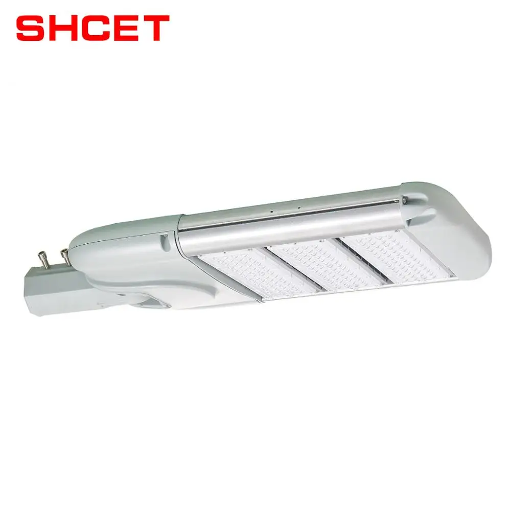 CET-123 Silver Color Best Seller Aluminum Lamp Body New Modular LED Street Light Lamp 250w