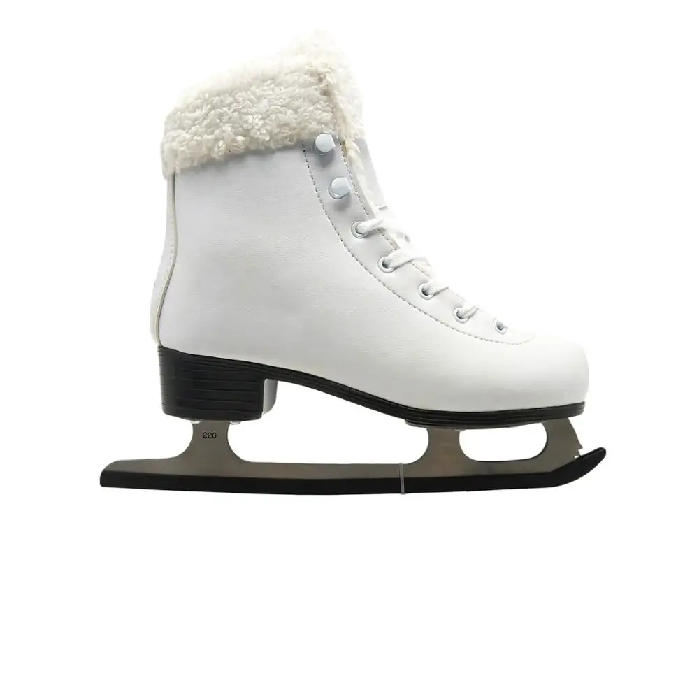 2022 hot sale soy luna ice skate shoes for kids and adults figure wholesale ice hockey skates