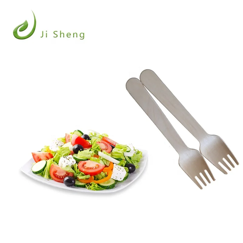
Best hot sale cheapest wooden disposable fork for home 