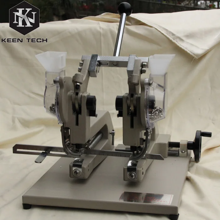 
Paper Bag Eyeleting Machine for double hole 