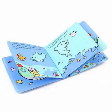 EVA Magic Spots Water Color Change baby bath book