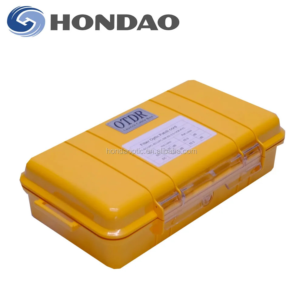 Hondao OM3 fiber optic sc/upc to sc/upc otdr launch cable box coil